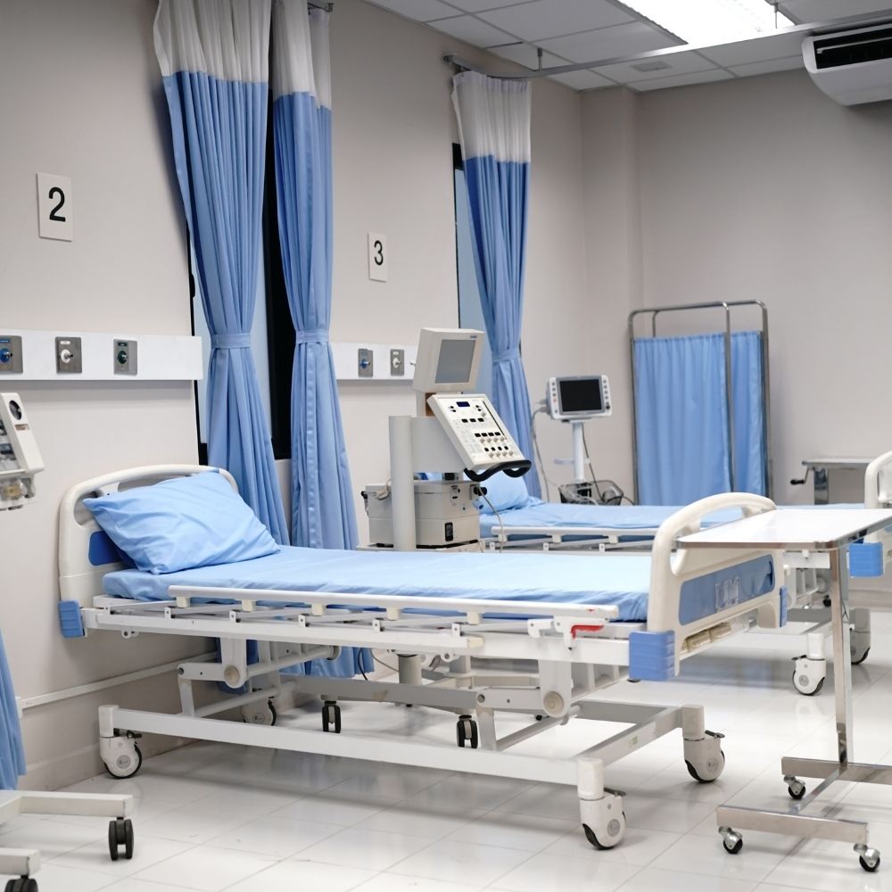 60-bed hospital facility project in Gambia